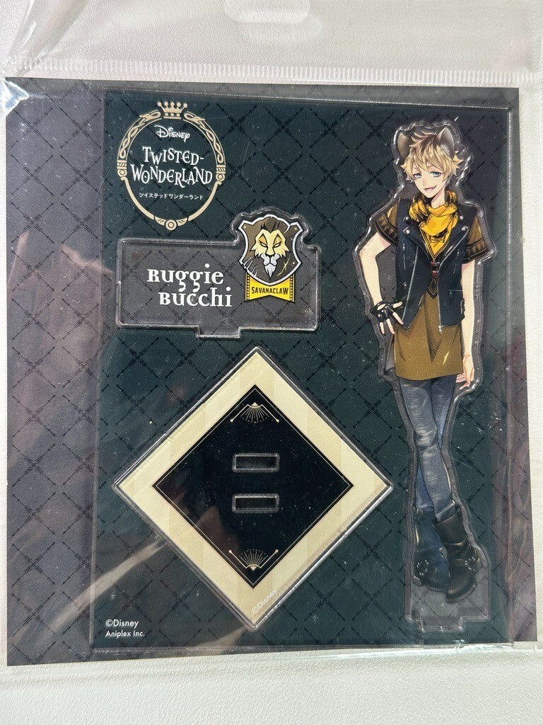 Twisted Wonderland Savanaclaw Ruggie Bucchi Acrylic Stand Dormitory