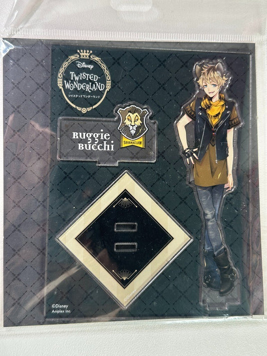 Twisted Wonderland Savanaclaw Ruggie Bucchi Acrylic Stand Dormitory