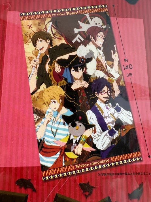 Free! Iwatobi Swim Club Eternal Summer Flower Afternoon Last Happy Prize Blanket