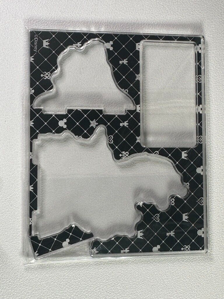 Preowned Kingdom Hearts Acrylic Stand  Sora Riku Mickey Mouse