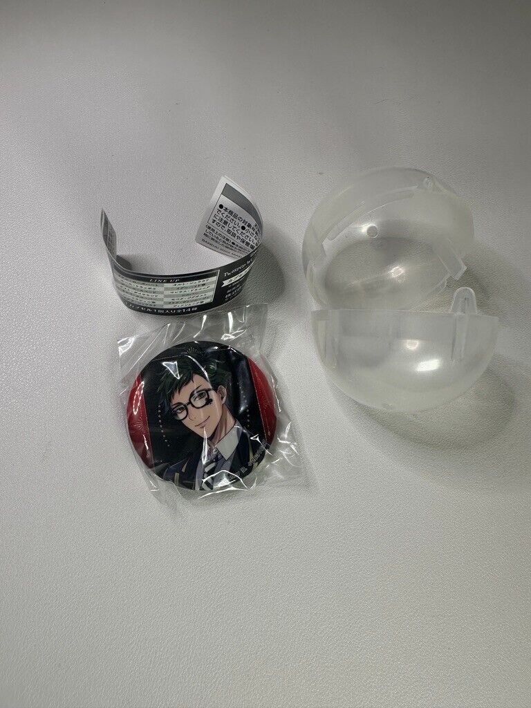 Twisted Wonderland Can Badge vol.11 Gacha Capsule Heartslabyul Trey Clover