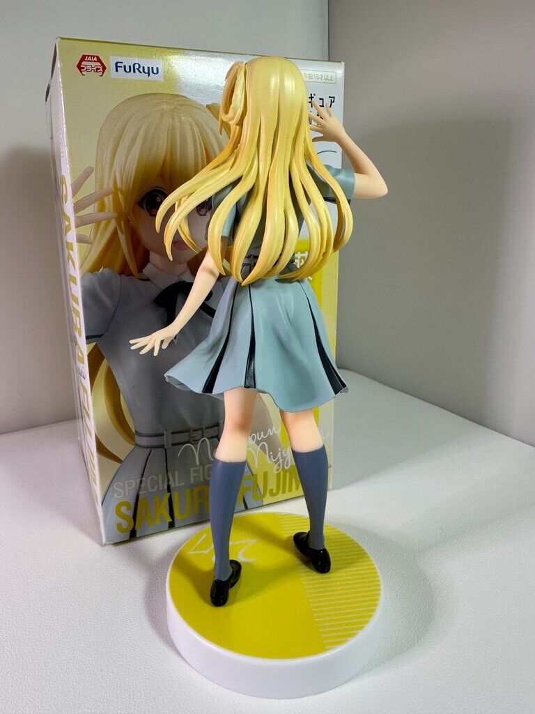 PREOWNED Nanabun no Nijyuuni Sakura Fujima Special Figure FuRyu Toreba