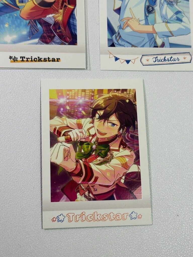 Ensemble Stars Trickstar Collectable Card Set Hokuto Hidaka