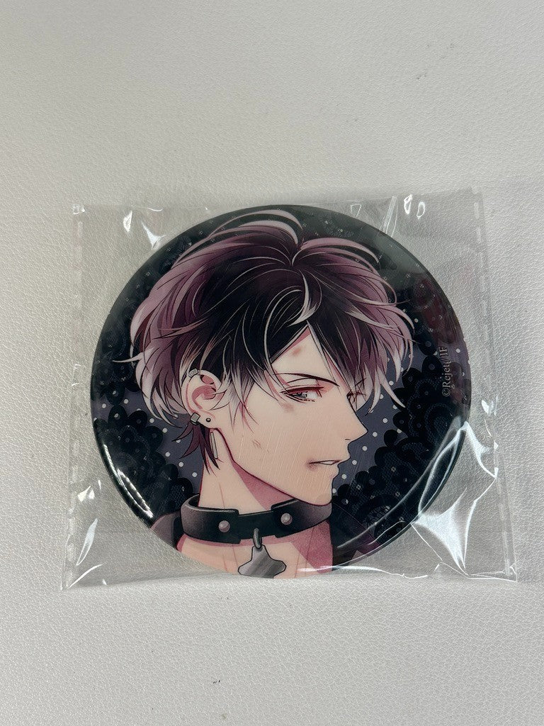 Diabolik Lovers Collar Large Can Badge Ruki Mukami