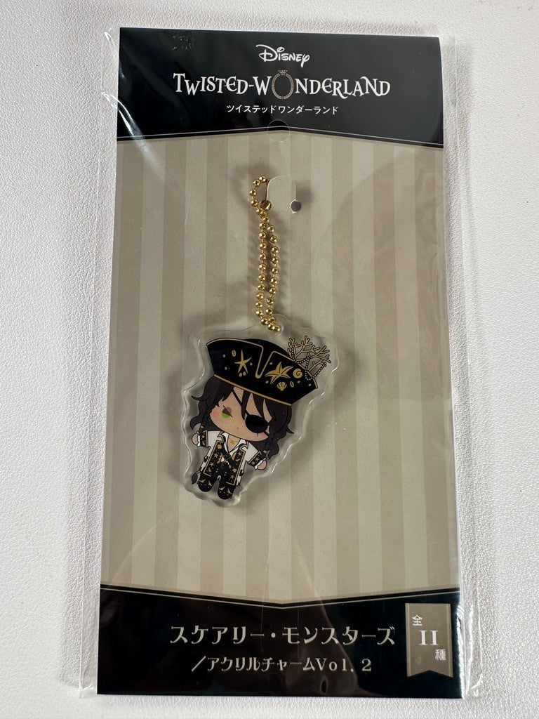 Twisted Wonderland Scary Dress Acrylic Charm Savanaclaw Leona Kingscholar