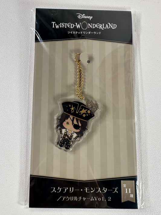 Twisted Wonderland Scary Dress Acrylic Charm Savanaclaw Leona Kingscholar