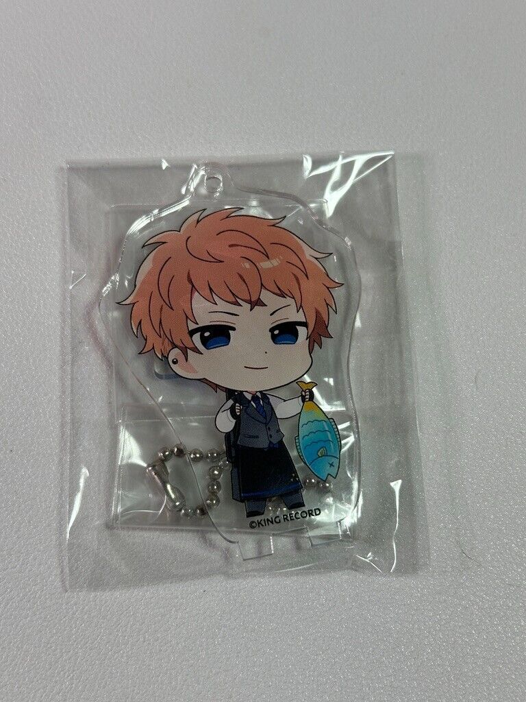 Hypnosis Mic Mad Trigger Crew Rio Mason Busujima Acrylic Stand Cafe Fish