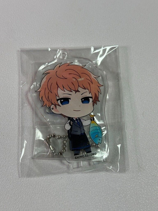 Hypnosis Mic Mad Trigger Crew Rio Mason Busujima Acrylic Stand Cafe Fish