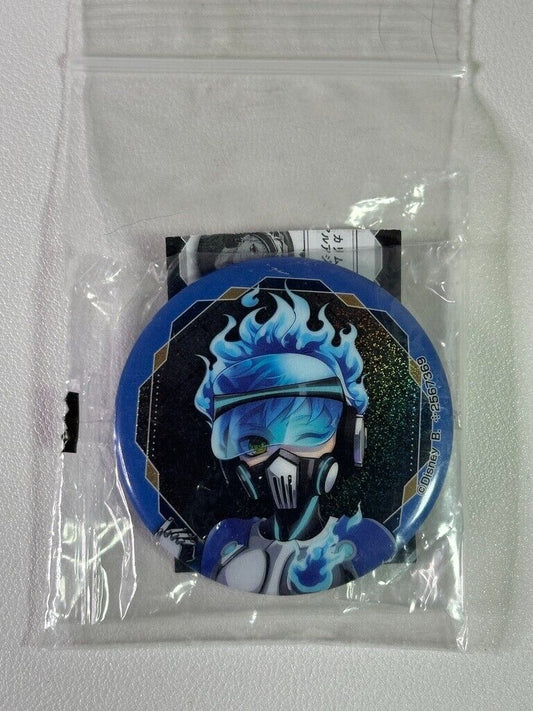 Twisted Wonderland Can Badge Ignihyde Ortho Shroud Gym