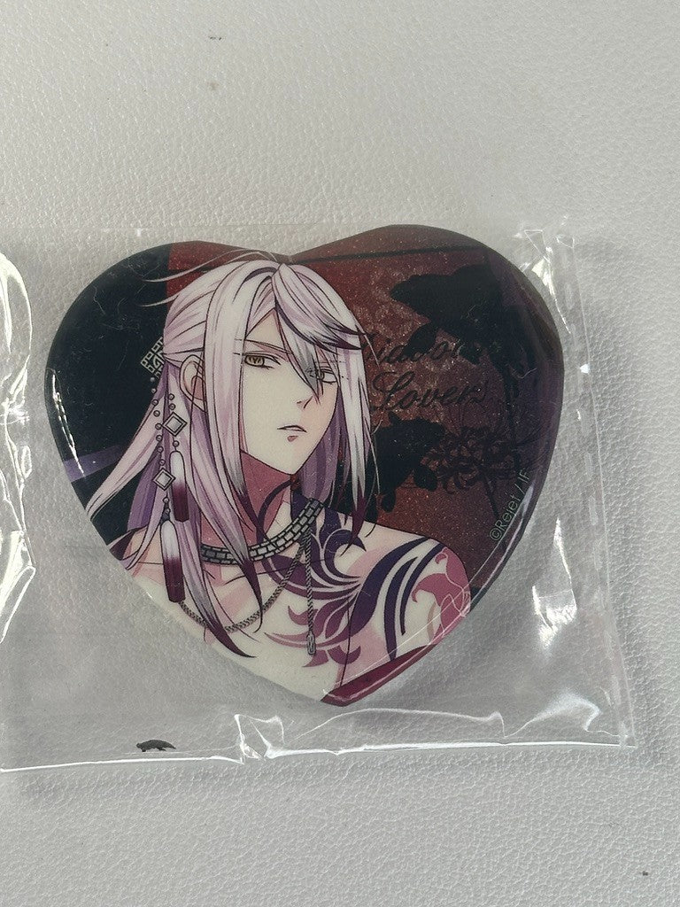 Diabolik Lovers Heart Can Badge Carla Tsukinami