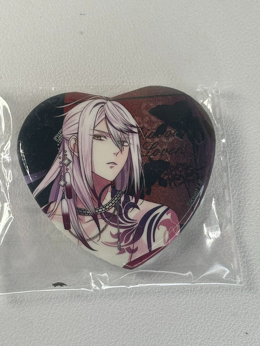 Diabolik Lovers Heart Can Badge Carla Tsukinami
