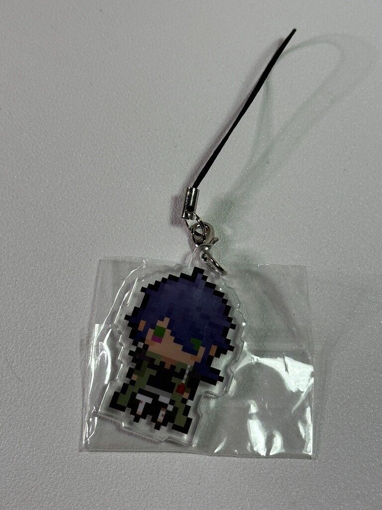 Hypnosis Mic Fling Posse Dice Arisugawa Acrylic Pixel Lanyard