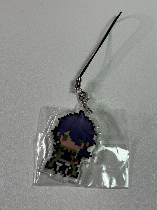 Hypnosis Mic Fling Posse Dice Arisugawa Acrylic Pixel Lanyard