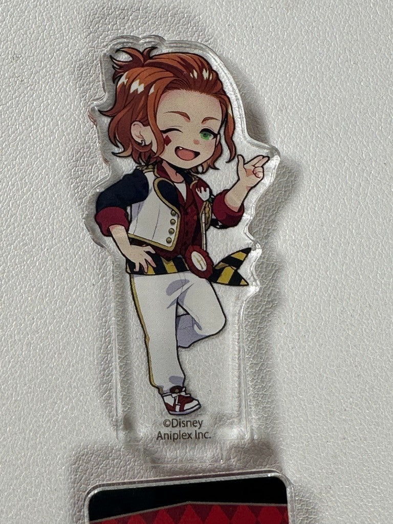 PREOWNED Twisted Wonderland Heartslabyul Cater Diamond Trading Acrylic Stand