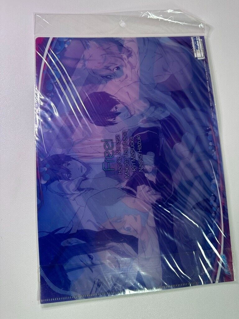 Free! Iwatobi Swim Club Clear File Haruka Rin Makoto Hiyori Pool