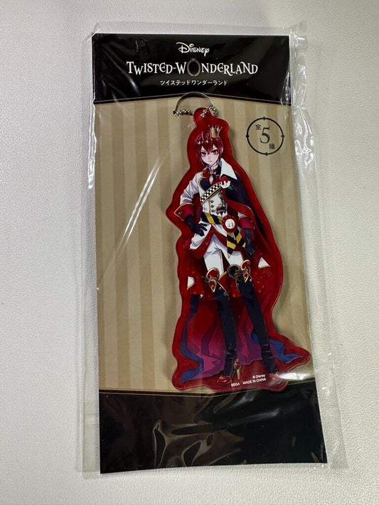 Twisted Wonderland Trinket Heartslabyul Riddle Rosehearts Acrylic Charm Dorm