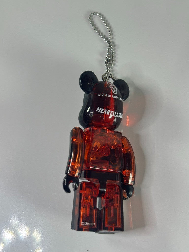Twisted Wonderland BE@RBRICK Bear Brick Heartslabyul Riddle Rosehearts