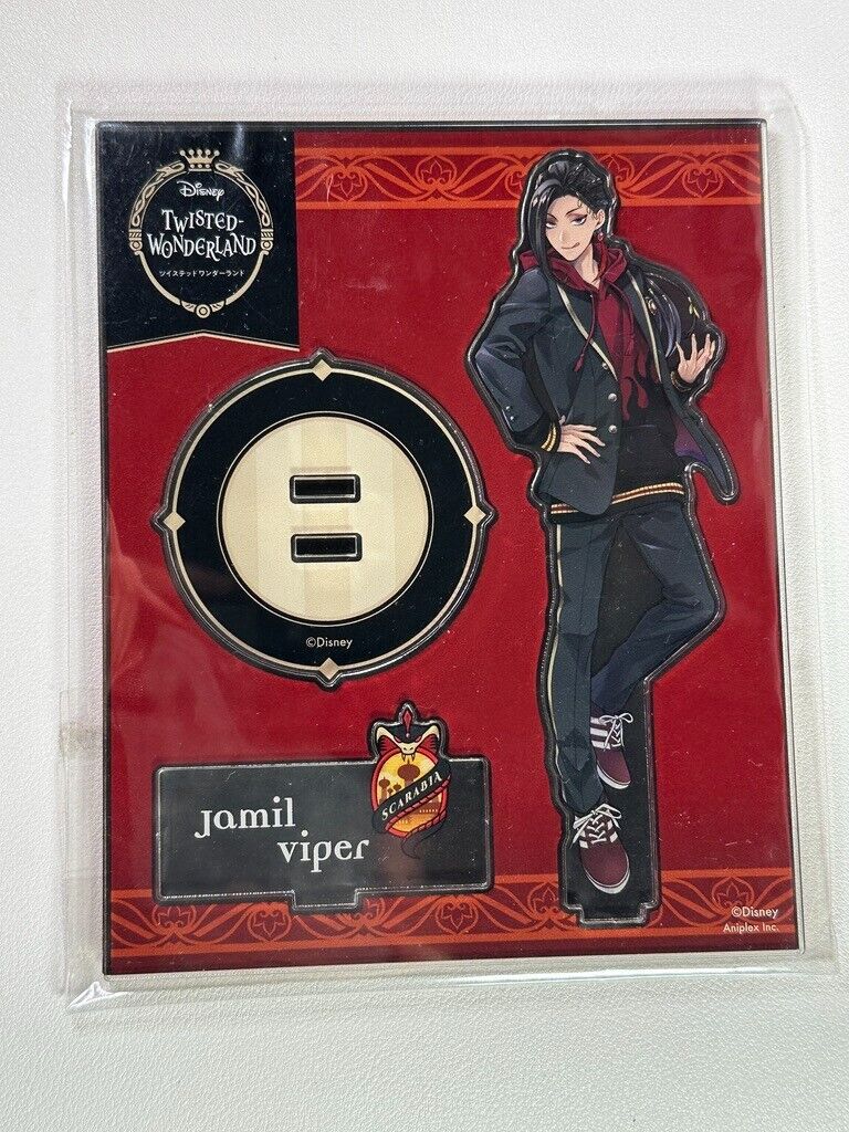 Twisted Wonderland Scarabia Jamil Viper Uniform Acrylic Stand