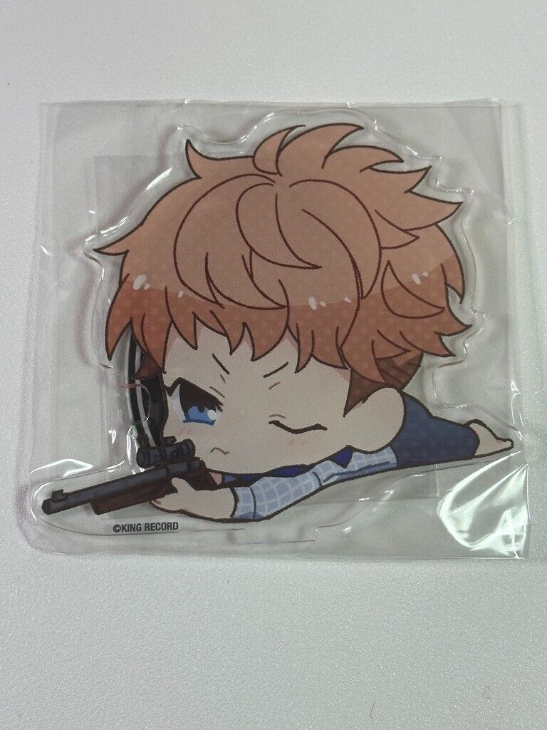 Hypnosis Mic Mad trigger Crew Yokohama Division Rio Mason Busujima Acrylic Stand