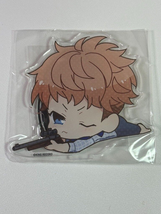 Hypnosis Mic Mad trigger Crew Yokohama Division Rio Mason Busujima Acrylic Stand