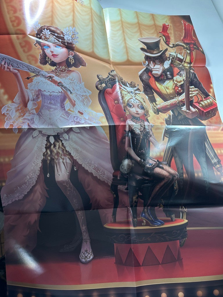 Double Sided Poster Extra Large Identity V Pokemon