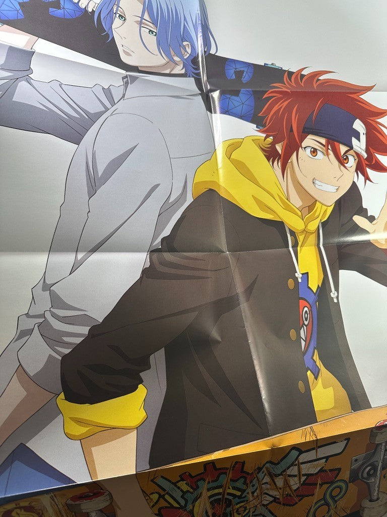 Skate The Infinity  Large Poster Langa Hasegawa Reki Kyan