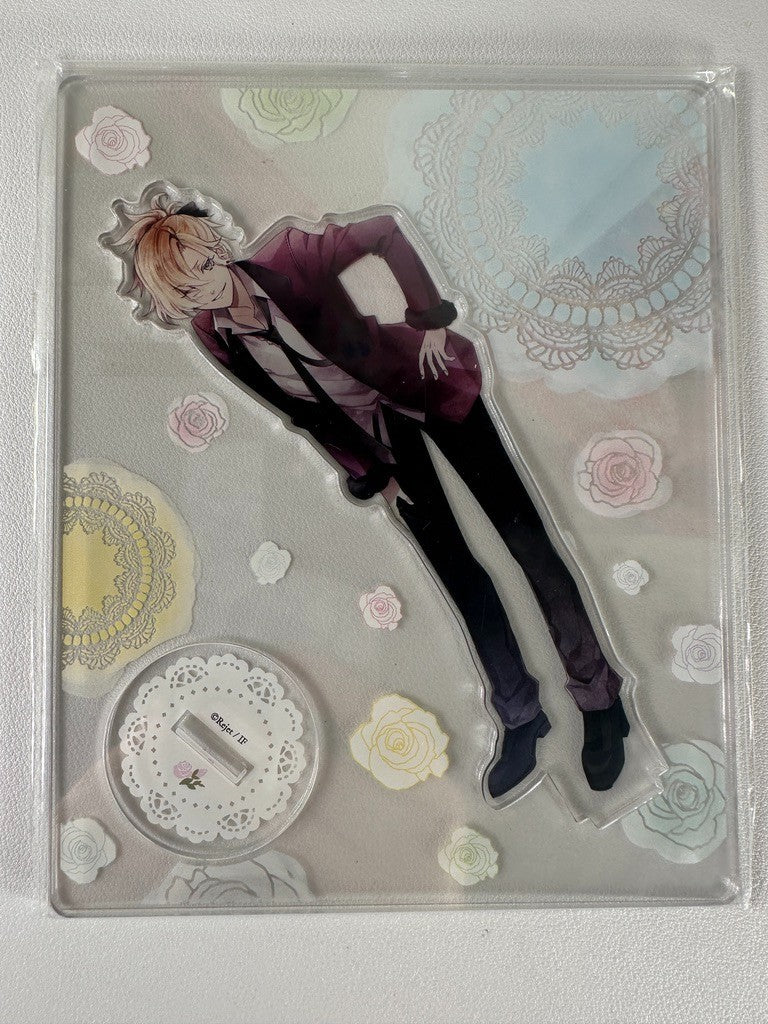 Diabolik Lovers Wedding Anniversary Acrylic Stand Kou Mukami