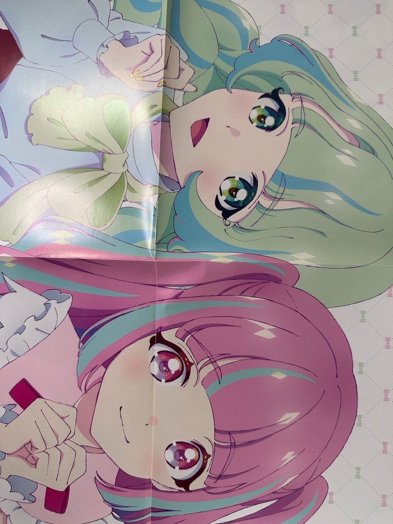 Double Sided Poster Aikatsu Planet Akira Takano