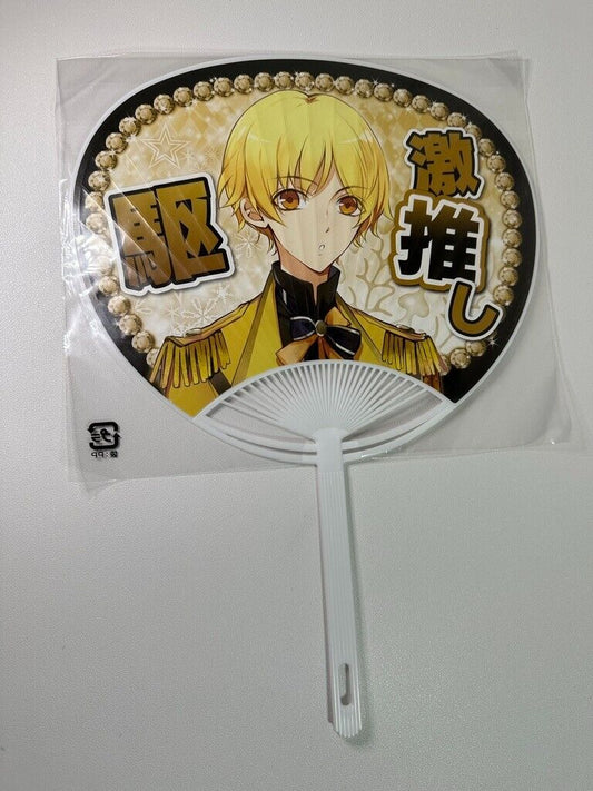 Tsukiuta Tsukiusa Six Gravity Procellarum Shiwasu Kakeru Character Fan New
