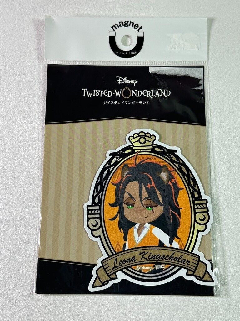 Twisted Wonderland Chibi Magnet Savanaclaw Leona Kingscholar