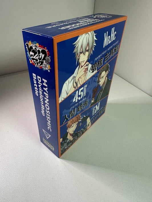 Hypnosis Mic Mad Trigger Crew DVD Book Shelf Sleeve Samatoki Rio Jyuto