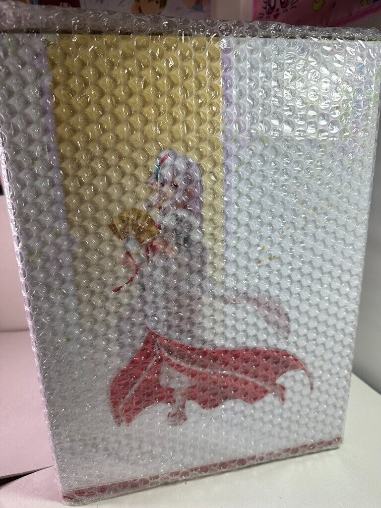 Re:ZERO Starting Life in Another World  Emilia Pure White1/7 Figure Furyu New