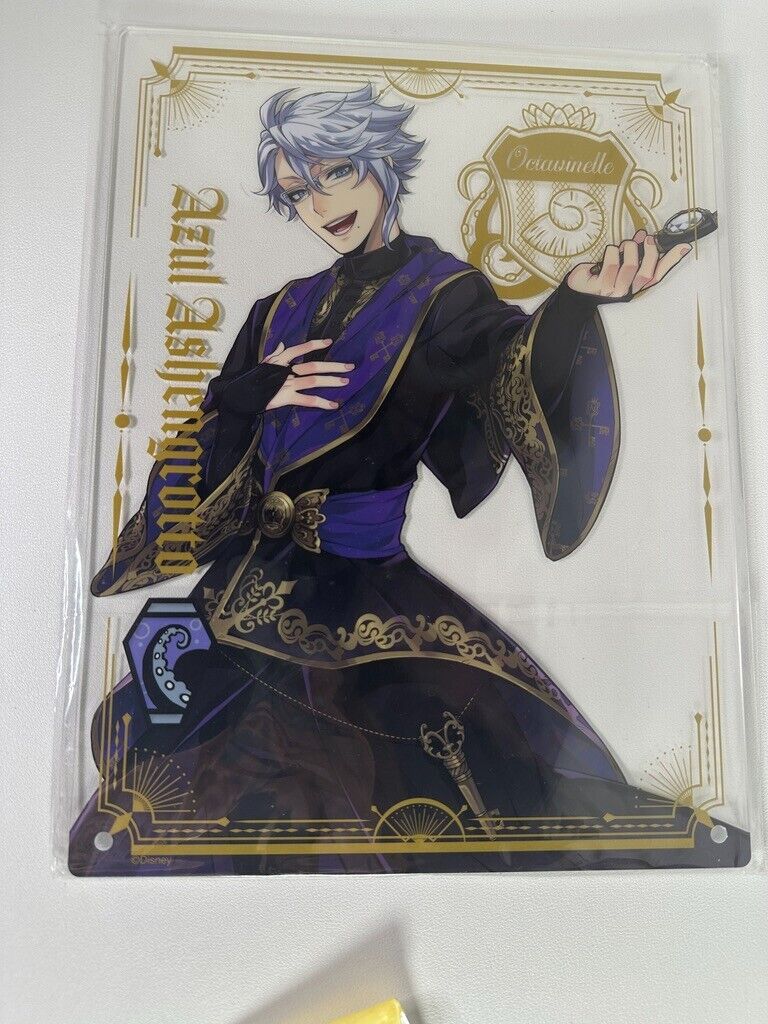 Twisted Wonderland Octavinelle Azul Ashengrotto Large Ceremony Acrylic Stand