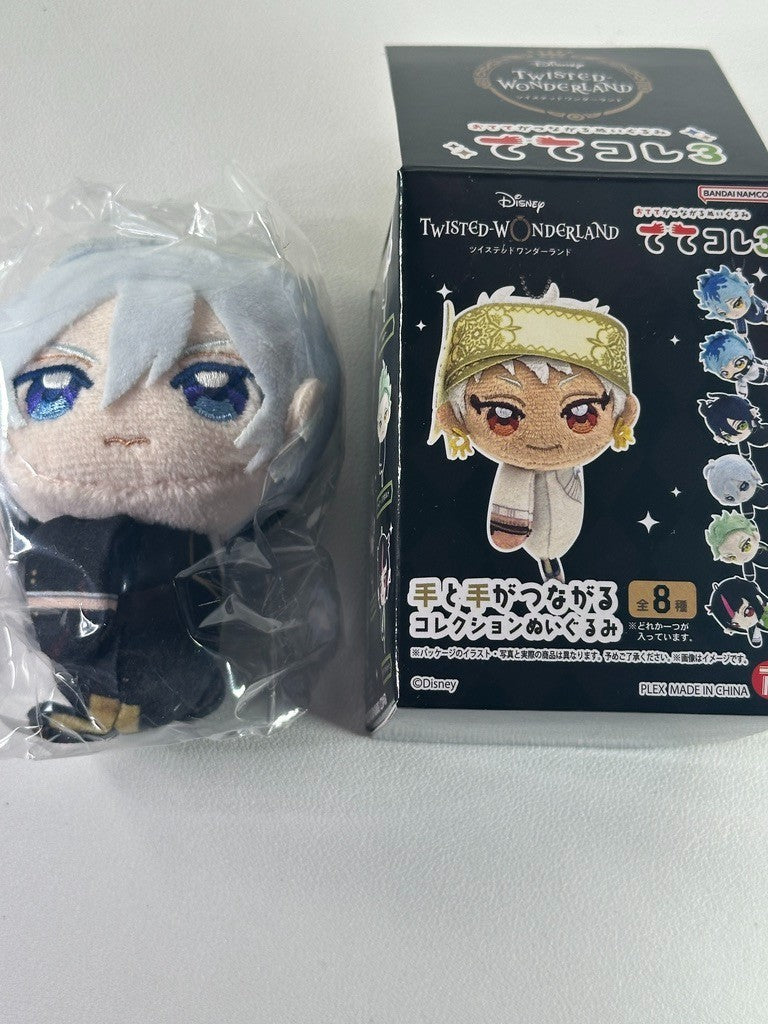 Twisted Wonderland TeteKore Hand in Hand Mascot Vol 3 Diasomnia
