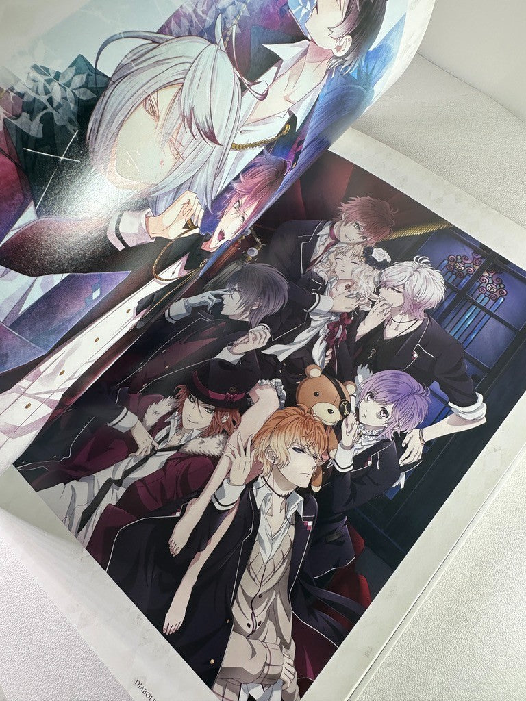 Diabolik Lovers Haunted Dark Bridal Illustrations V Art Book Ayato Kanato Laito