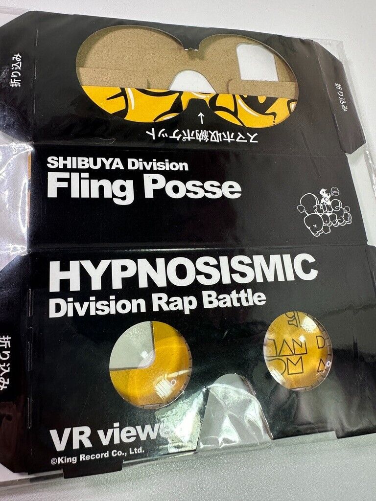 Hypnosis Mic VR Viewer Fling Posse Shibuya Division Ramuda Dice Gentaro