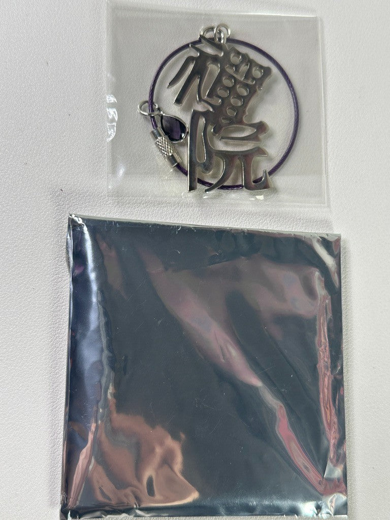 Jujutsu Kaisen Metal Charm Collection Purple
