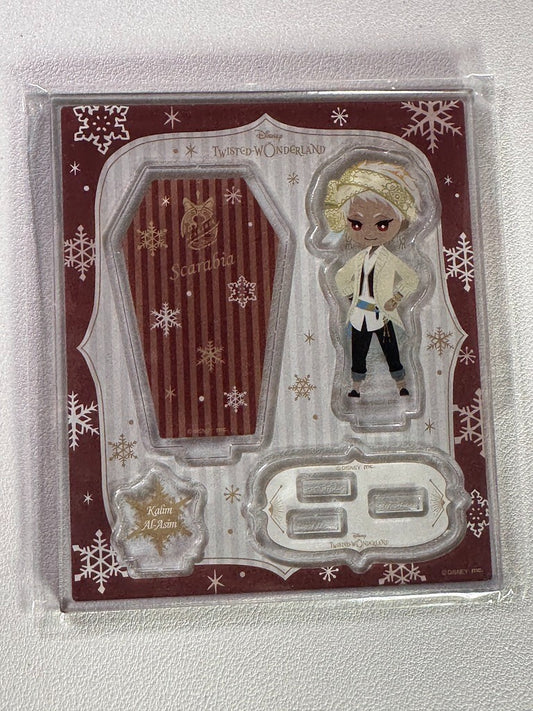 Twisted Wonderland Scarabia Kalim AlAsim Christmas Acrylic Stand