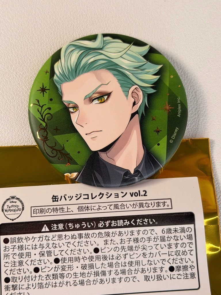 Twisted Wonderland 5th Anniversary Blazing Jewel Badge Diasomnia Sebek Zigvolt