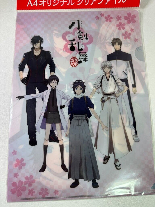 Touken Ranbu Hanamaru Promotional Clear File