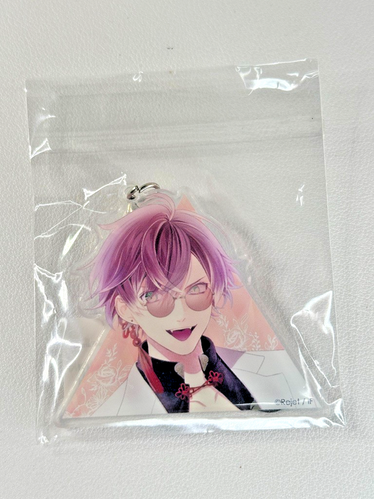 Diabolik Lovers Darkness Familia Acrylic Charm Card Set Ayato Sakamaki