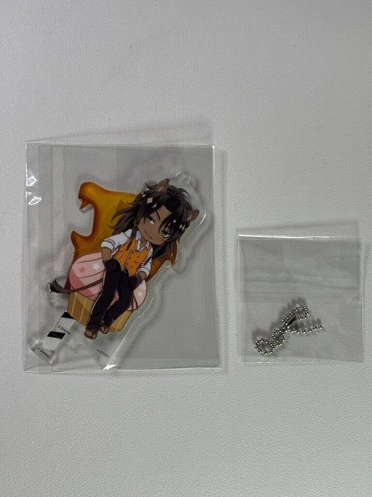 Twisted Wonderland Acrylic Charm Savanaclaw Leona Kingscholar