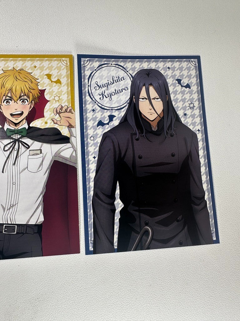 Wind Breaker Postcard Set Sgishita Kyotaro Nirei Akihiko