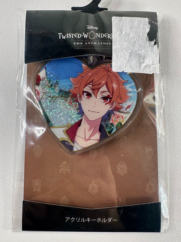 Twisted Wonderland Avail Animation Acrylic Key Holder Heartslabyul Ace Trappola