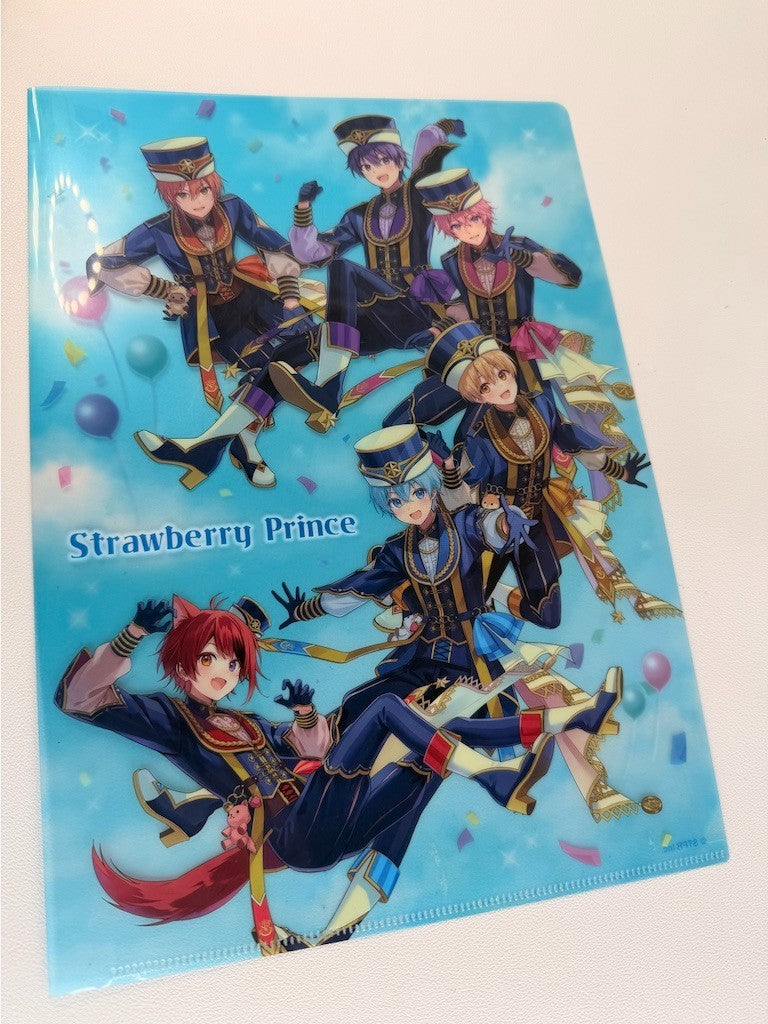 Strawberry Prince Clear File Set Rinu Root Satomi