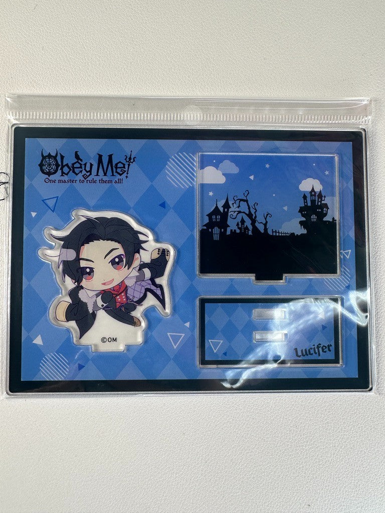 Obey Me! One Master to Rule Them All Okochi Acrylic Stand