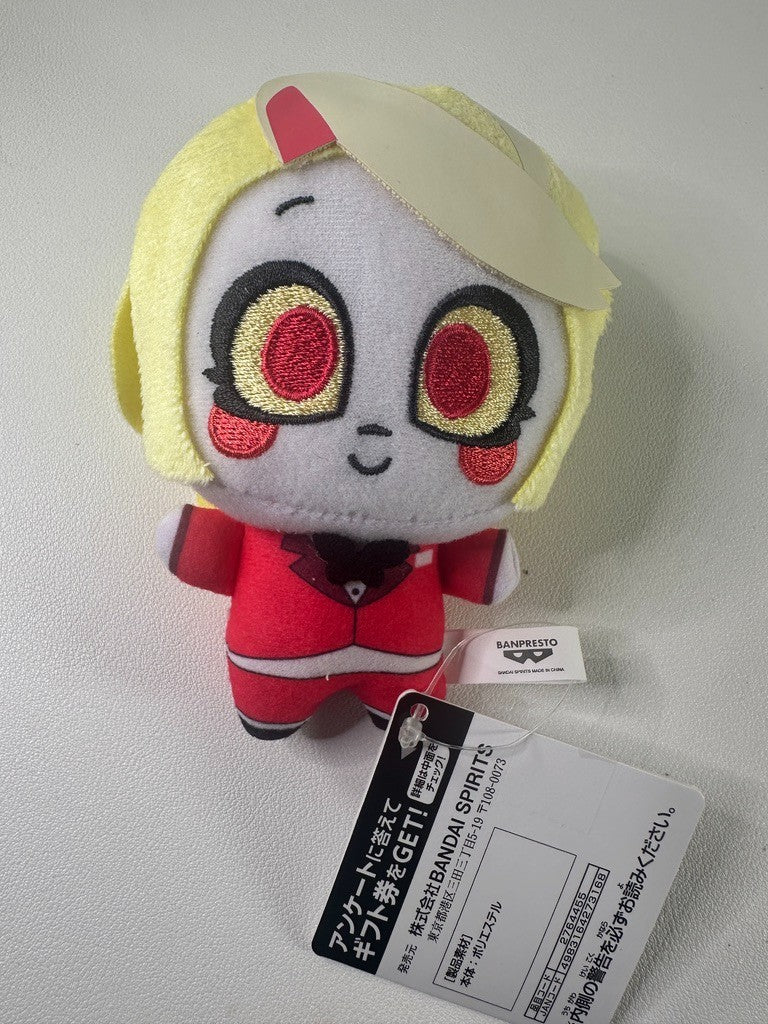 Hazbin Hotel Bandai Plush Mascot Charlie Morningstar