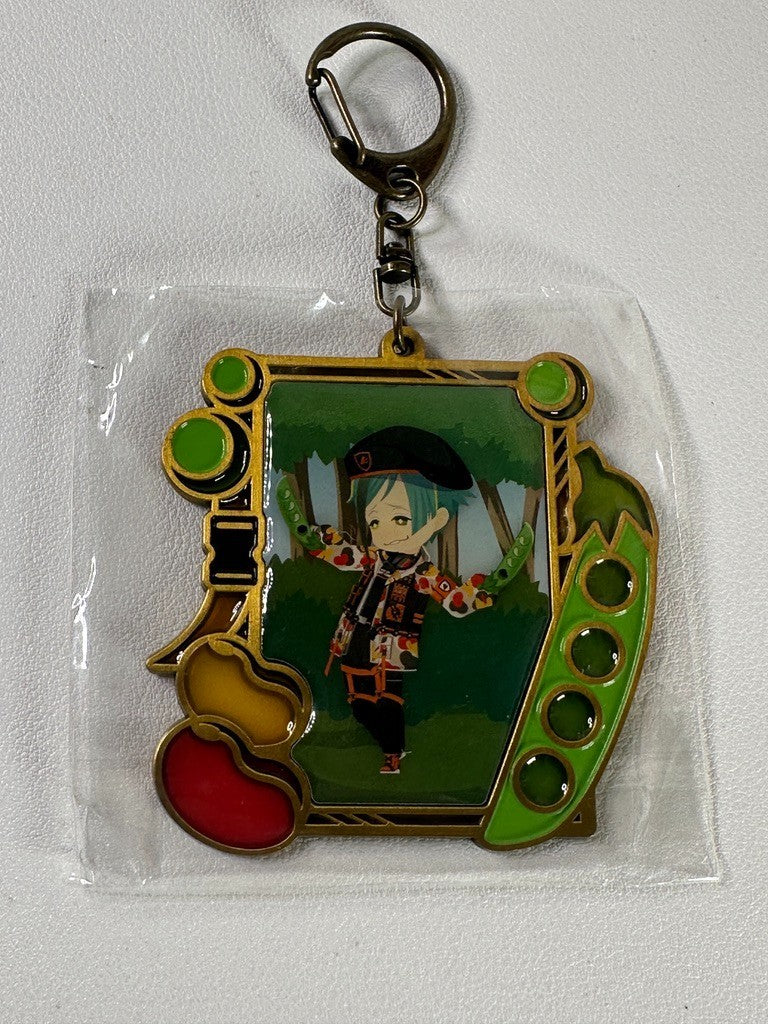 Twisted Wonderland Camo Gold Key Holder Octavinelle Jade Leech