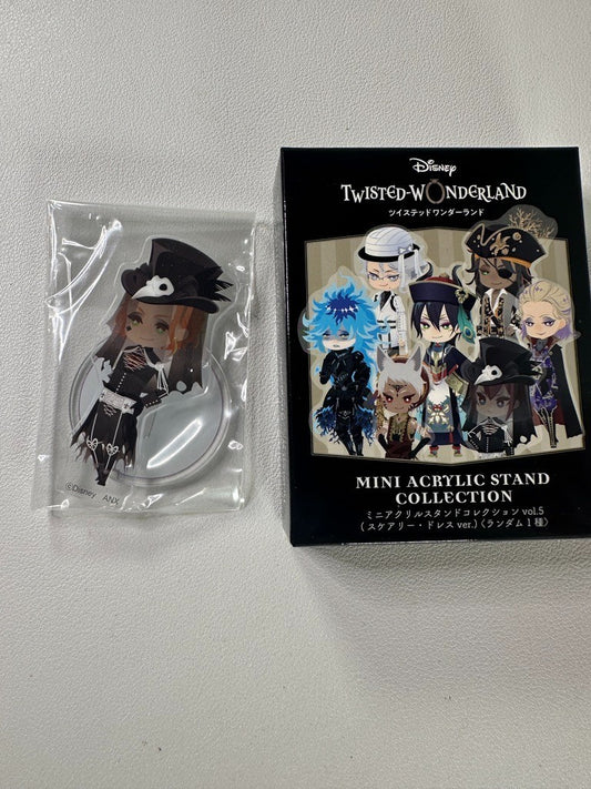 Twisted Wonderland Scary Dress Acrylic Stand Heartslabyul Cater Diamond