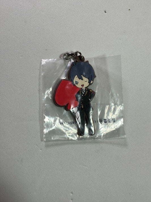 Disney Twisted Wonderland Heartslabyul Deuce Spade Icon Rubber Charm